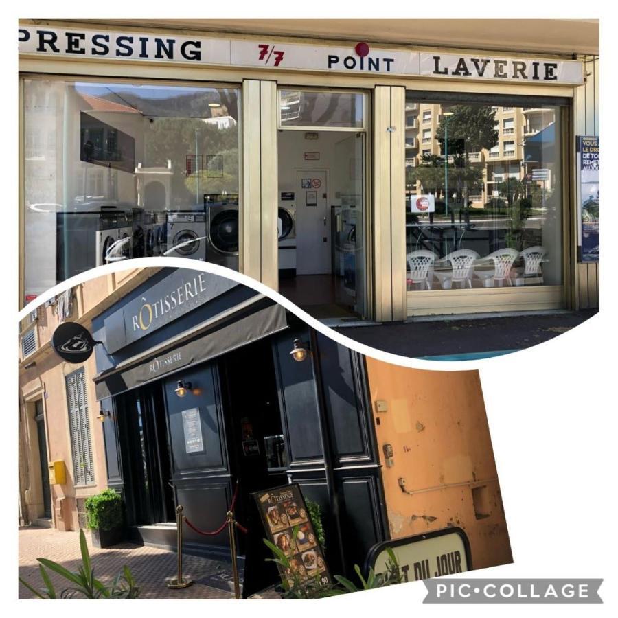 Location Saisonniere Menton 220 M Des Plages Exterior photo