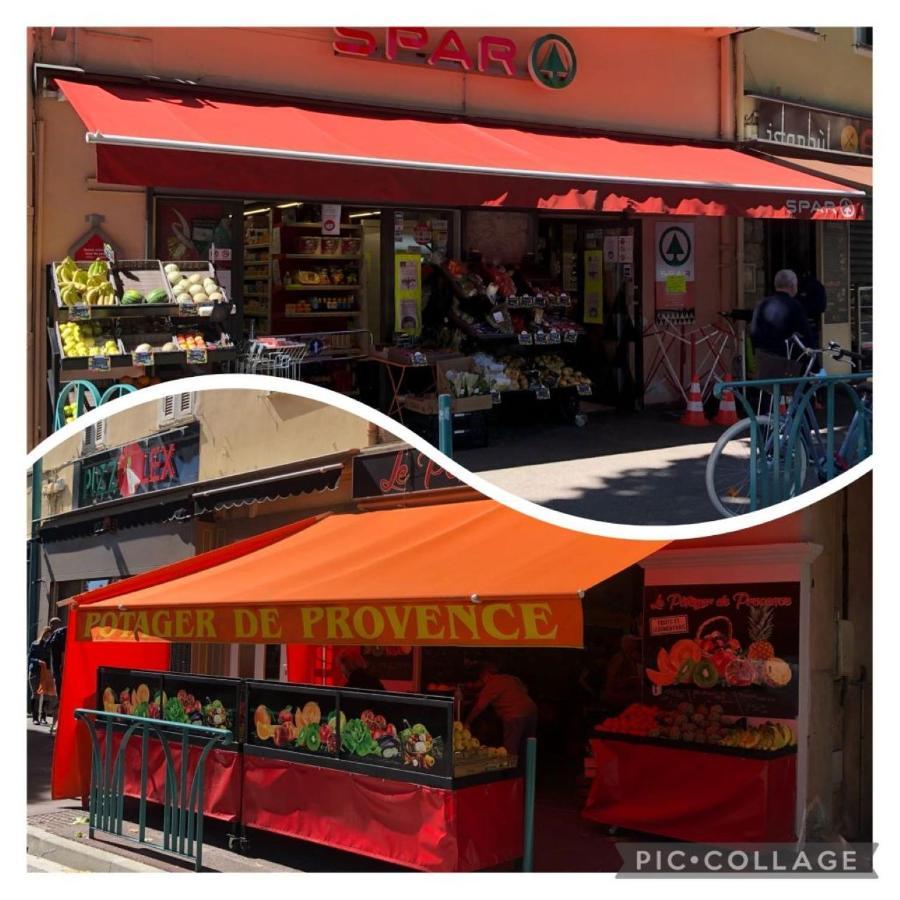Location Saisonniere Menton 220 M Des Plages Exterior photo