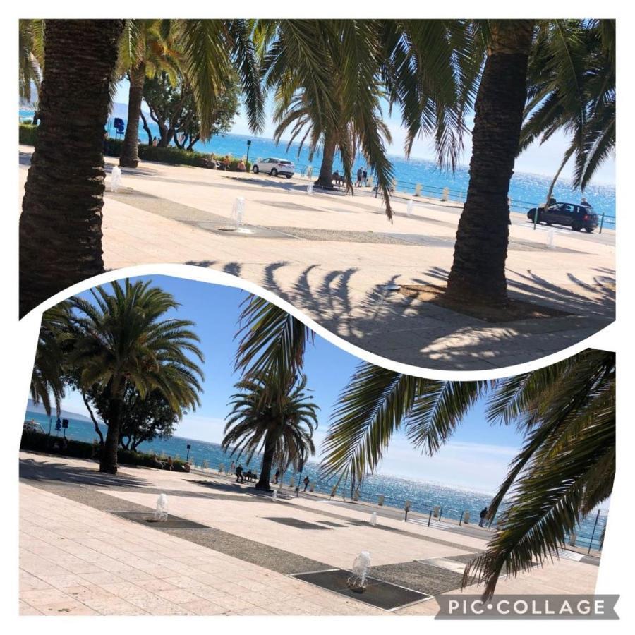 Location Saisonniere Menton 220 M Des Plages Exterior photo