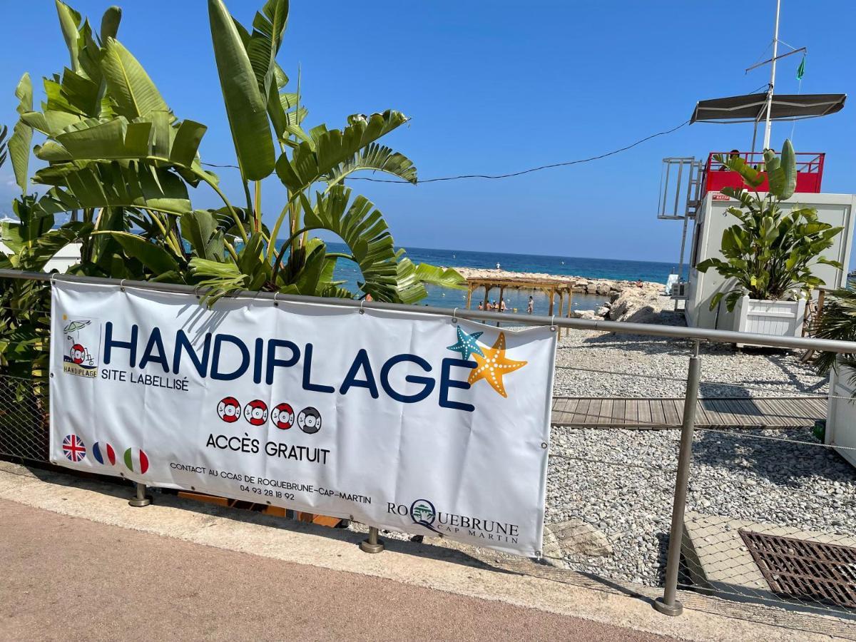 Location Saisonniere Menton 220 M Des Plages Exterior photo