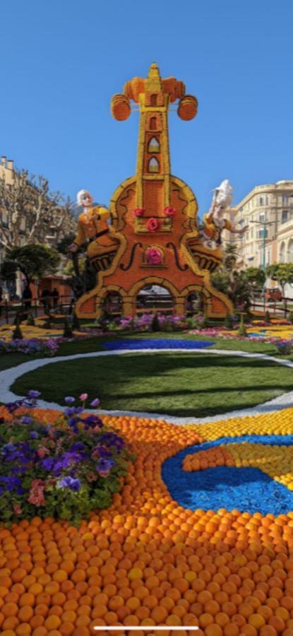 Location Saisonniere Menton 220 M Des Plages Exterior photo